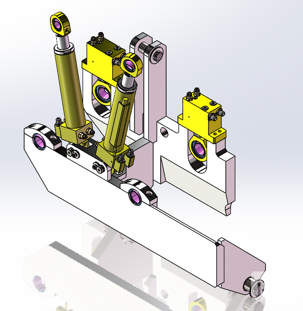 Roof Bolter Bracket